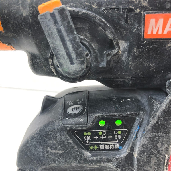 MAX マックス ハンマドリル 25.2V 4.0Ah 30ｍm 充電式ハンマドリル SDSプラス ケース・充電器・バッテリ2個付 中古 PJ-R266A 中古