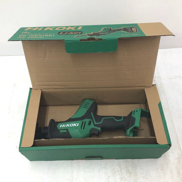 HiKOKI ハイコーキ 18V対応 コードレスセーバーソー 本体のみ CR18DA 中古