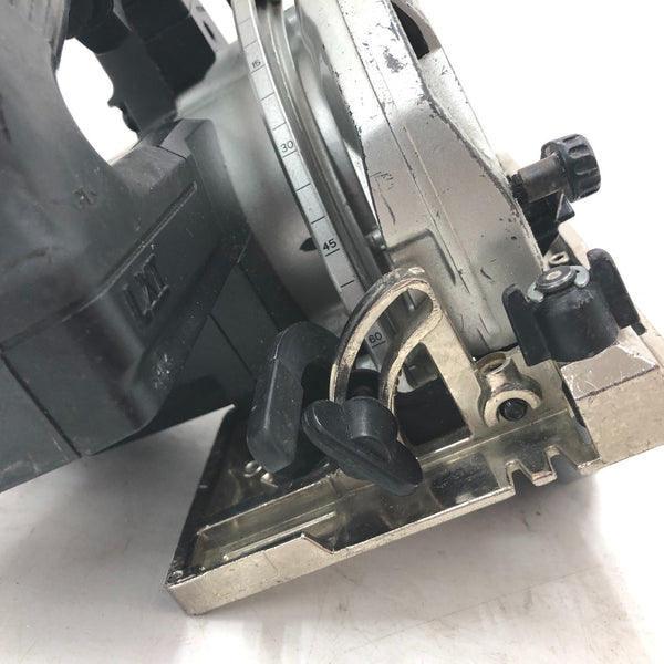 makita マキタ 18V対応 165mm 充電式マルノコ 本体のみ 黒 安全カバー戻らず HS631D 中古