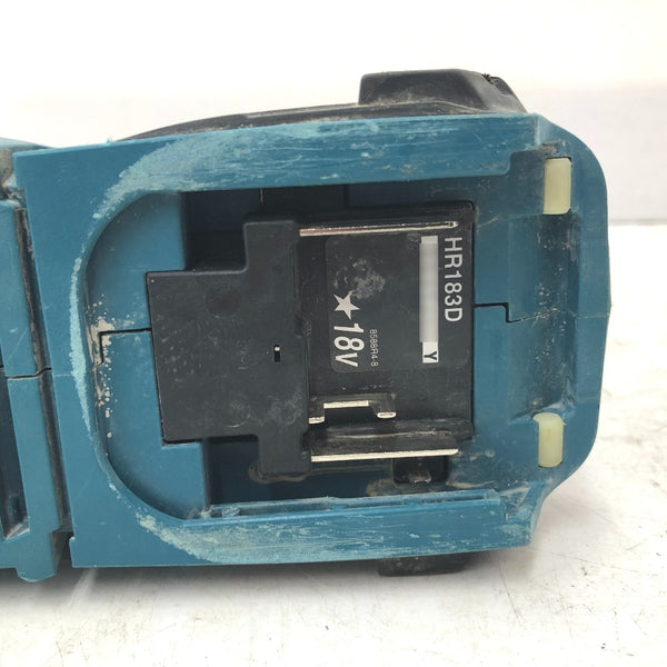 makita マキタ 18V対応 18mm 充電式ハンマドリル SDSプラス ケース付 HR183D 中古