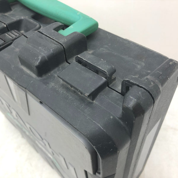 日立工機 HiKOKI ハイコーキ 18V対応 12.7mm コードレスインパクトレンチ ケース付 ケース留め具1つ欠品 WR18DBAL2 中古