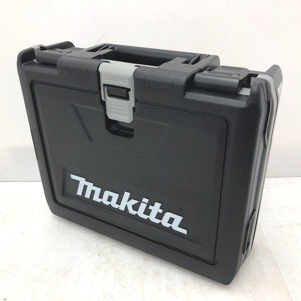 makita マキタ 18V 6.0Ah 充電式インパクトドライバ オーセンティックレッド ケース・充電器・バッテリ2個セット TD173DGXAR 中古美品