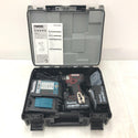 makita マキタ 18V 6.0Ah 充電式インパクトドライバ オーセンティックレッド ケース・充電器・バッテリ2個セット TD173DGXAR 中古美品
