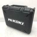 HiKOKI ハイコーキ マルチボルト36V コードレスインパクトドライバ フォレストグリーン ケース・充電器・バッテリ2個セット やや軸ブレあり ストラップ欠品 WH36DC 中古