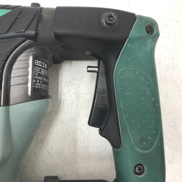 日立工機 HiKOKI ハイコーキ 100V 電動ハンマ 六角軸 ケース付 H41SA2 中古