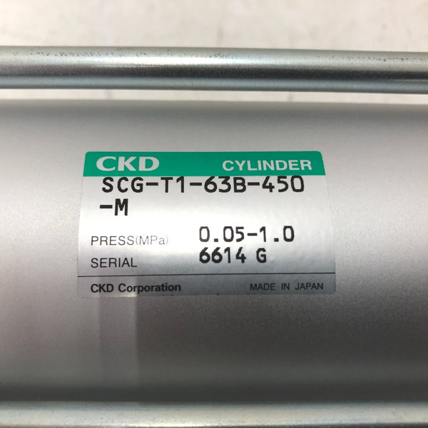 CKD シーケーディ タイロッド形シリンダ SCG-T1-63B-450-M 未使用品