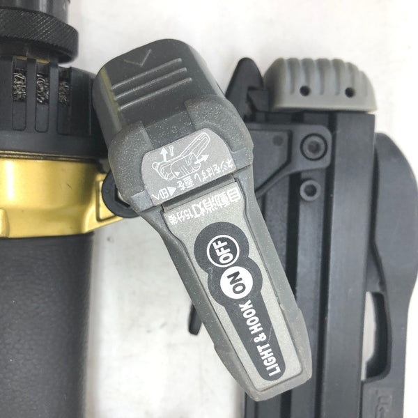 HiKOKI ハイコーキ 4×25mm 高圧タッカ エアタッカ エアダスタ機能付 ケース付 N2504HM 中古