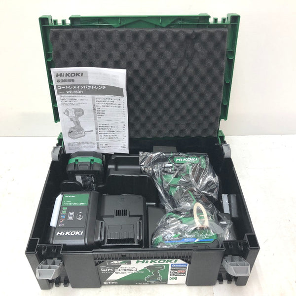 インパクトレンチ ハイコーキ HiKOKI