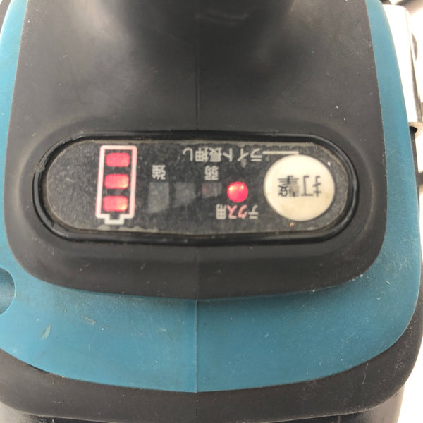 makita マキタ 18V 4.0Ah 充電式インパクトドライバ 青 ケース・充電器・バッテリ2個セット TD148D 中古