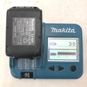 makita マキタ 18V 4.0Ah 充電式インパクトドライバ 青 ケース・充電器・バッテリ2個セット TD148D 中古