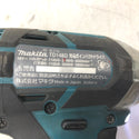 makita マキタ 18V 4.0Ah 充電式インパクトドライバ 青 ケース・充電器・バッテリ2個セット TD148D 中古