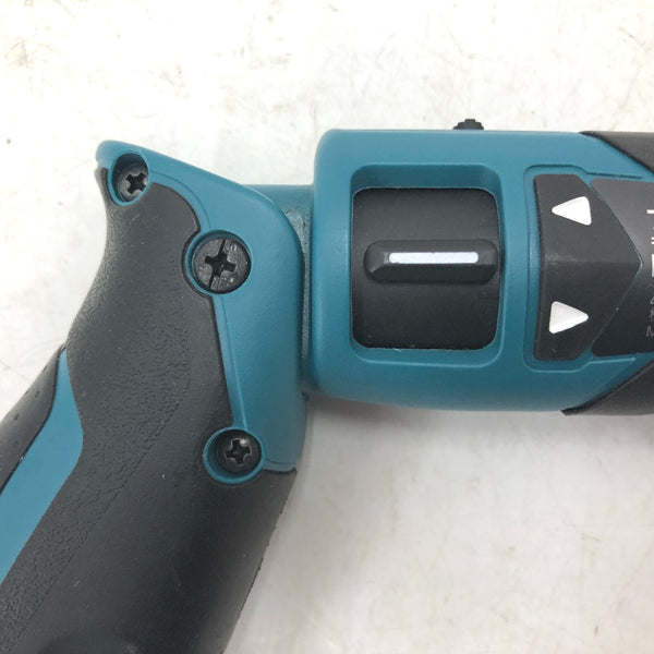 makita マキタ 7.2V 1.5Ah 充電式ペンインパクトドライバ 青 充電器・バッテリ1個付 TD021D 中古美品