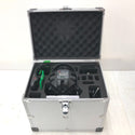 AXBRAIN アックスブレーン グリーンレーザー墨出し器 電子整準式 大矩・通り芯・水平ライン・鉛直十字・地墨点 ケース付 LVE-8SF 中古美品