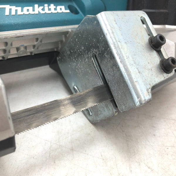 makita マキタ 18V対応 充電式ポータブルバンドソー 本体のみ PB183D 中古