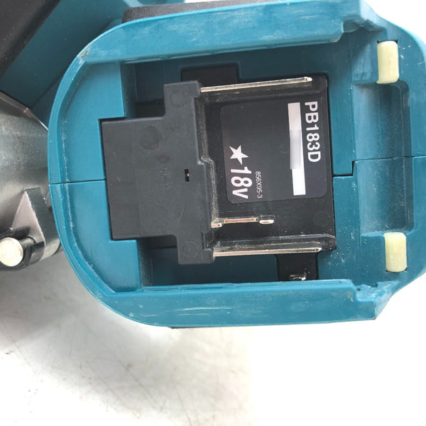 makita マキタ 18V対応 充電式ポータブルバンドソー 本体のみ PB183D 中古