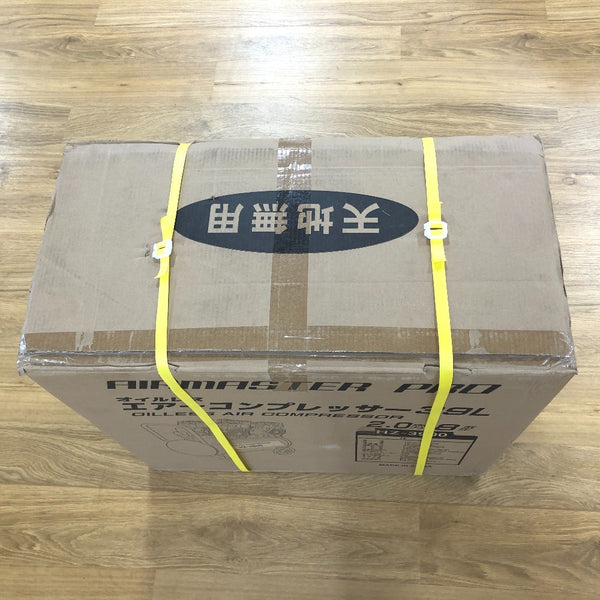 オイルレスエアコンプレッサ