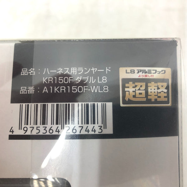 TAJIMA タジマ TJMデザイン ダブルランヤード フルハーネス型用ランヤード 巻取式 ロック装置なし タイプ1 新規格 A1KR150F-WL8 未使用品