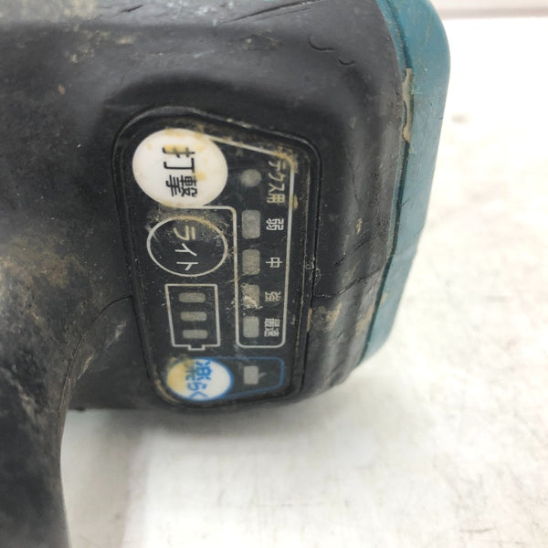 充電式インパクトドライバ