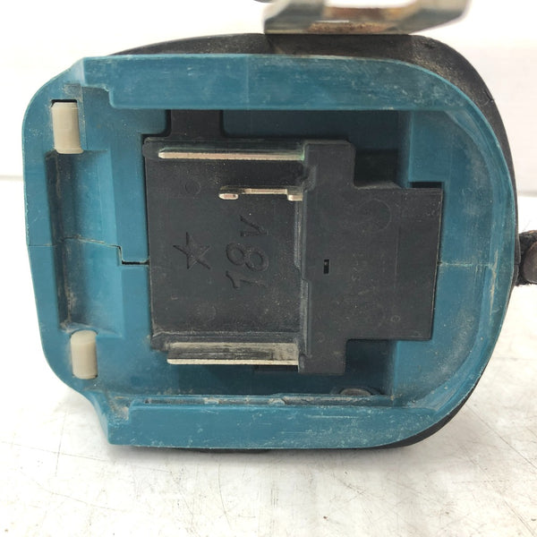 makita マキタ 18V対応 充電式インパクトドライバ 青 本体のみ バンパ欠品 TD170D 中古