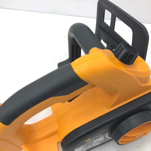 KYOCERA 京セラ RYOBI 18V 1.5Ah 250mm 充電式チェンソー 充電器・バッテリ3個付 BCS-1800 中古
