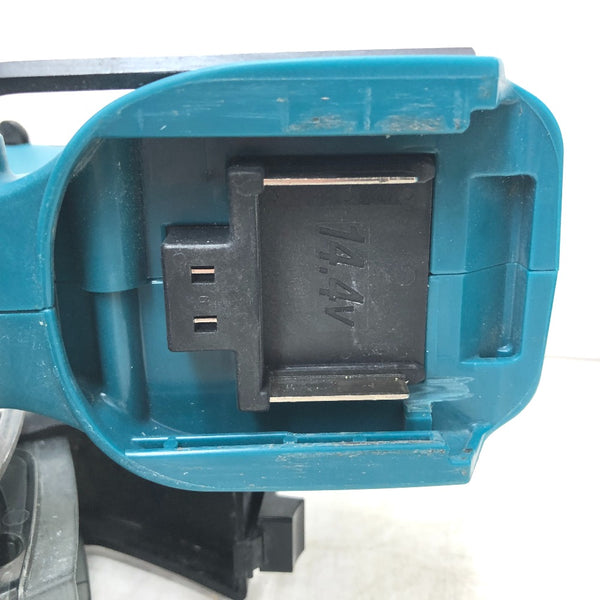makita マキタ 14.4V 3.0Ah専用 125mm 充電式チップソーカッタ ケース・充電器セット CS540D 中古