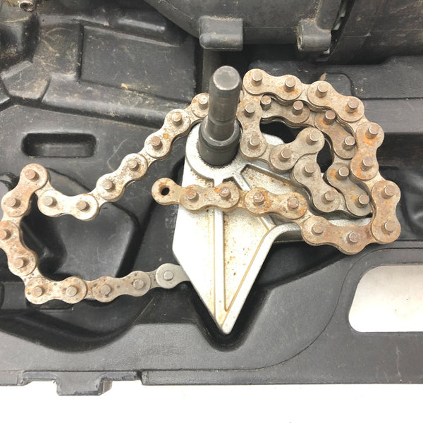 REX レッキス工業 100V ハイパーソー チェーンバイス付 XS150S 中古