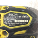 日立工機 HiKOKI ハイコーキ 18V対応 コードレスインパクトドライバ アクティブイエロー 本体のみ WH18DDL2 中古