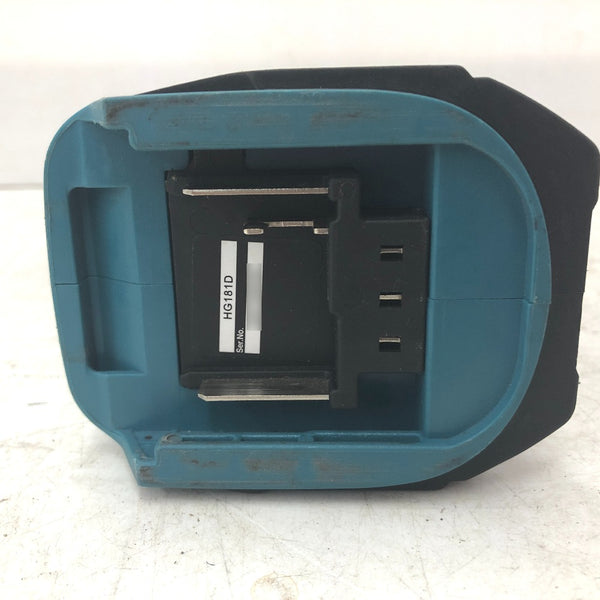 makita マキタ 18V対応 充電式ヒートガン ホットガン 熱風温度最大550℃ 本体のみ HG181D 中古