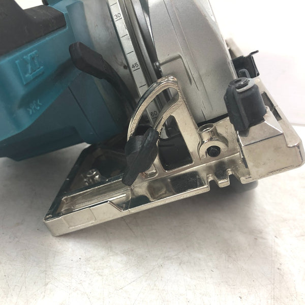makita マキタ 18V対応 165mm 充電式マルノコ 青 本体のみ HS631D 中古