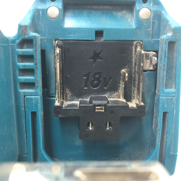 makita マキタ 18V対応 165mm 充電式マルノコ 青 本体のみ HS631D 中古