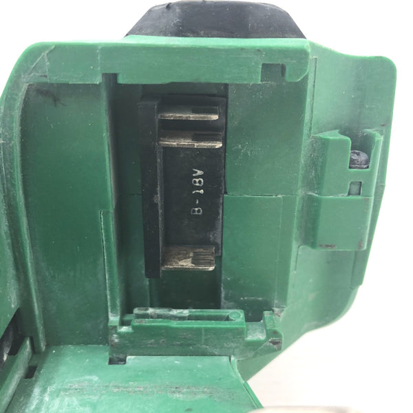 日立工機 HiKOKI ハイコーキ マルチボルト18V対応 コードレス集じん丸のこ マルノコ 本体のみ C18DYBL 中古