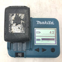 makita マキタ 18V 6.0Ah Li-ionバッテリ 残量表示付 雪マーク付 充電回数42回 BL1860B A-60464 中古