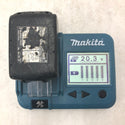 makita マキタ 18V 6.0Ah Li-ionバッテリ 残量表示付 雪マーク付 充電回数42回 BL1860B A-60464 中古