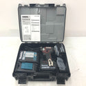 makita マキタ 18V 6.0Ah 充電式インパクトドライバ オーセンティックレッド ケース・充電器・バッテリ2個セット TD173DGXAR 中古美品
