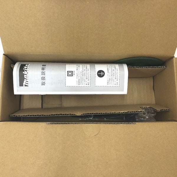 makita マキタ 100V 100mm ディスクグラインダ 低速高トルク レバースイッチ 9533BL 中古美品