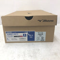Mizuno ミズノ 安全靴 プロテクティブスニーカー オールマイティ SSII21H ベルトタイプ ブラック×ダークシルバー×レッド 28.0cm EEE F1GA220509-280 未着用品