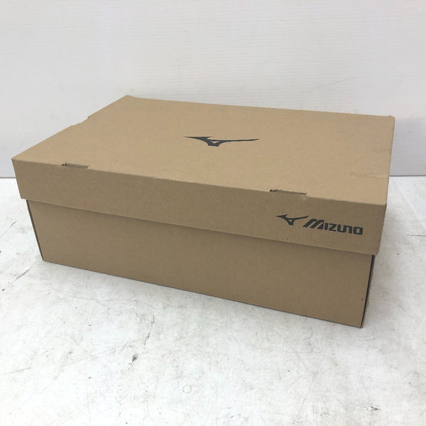 Mizuno ミズノ 安全靴 プロテクティブスニーカー オールマイティ SSII21H ベルトタイプ ブラック×ダークシルバー×レッド 28.0cm EEE F1GA220509-280 未着用品