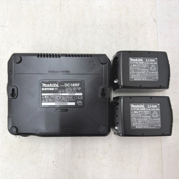 makita マキタ 18V 3.0Ah 充電式インパクトドライバ 青 ケース・充電器・バッテリ2個セット TD149DRFX 未使用品