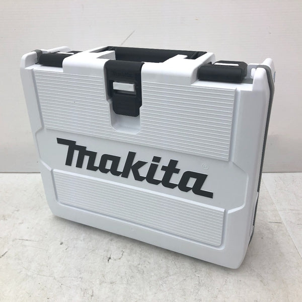 makita マキタ 18V 3.0Ah 充電式インパクトドライバ 青 ケース・充電器・バッテリ2個セット TD149DRFX 未使用品