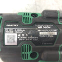 HiKOKI ハイコーキ マルチボルト36V対応 12.7mm コードレスインパクトレンチ 最大トルク350N・m アグレッシブグリーン 本体のみ フック欠品 WR36DH 中古