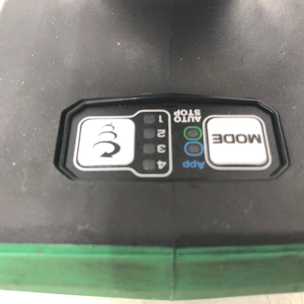 HiKOKI ハイコーキ マルチボルト36V対応 12.7mm コードレスインパクトレンチ 最大トルク350N・m アグレッシブグリーン 本体のみ フック欠品 WR36DH 中古