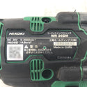 HiKOKI ハイコーキ マルチボルト36V対応 12.7mm コードレスインパクトレンチ 最大トルク350N・m アグレッシブグリーン 本体のみ フック欠品 WR36DH 中古