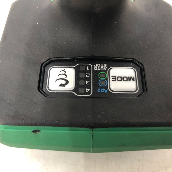 HiKOKI ハイコーキ マルチボルト36V対応 12.7mm コードレスインパクトレンチ 最大トルク350N・m アグレッシブグリーン 本体のみ フック欠品 WR36DH 中古