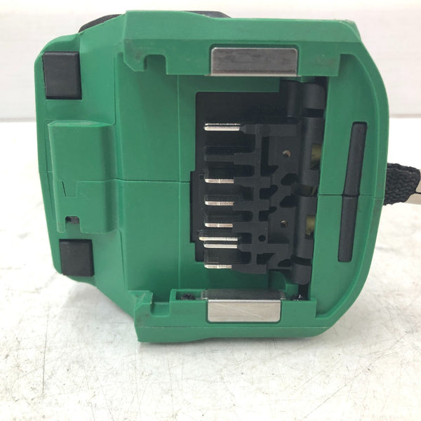 HiKOKI ハイコーキ マルチボルト36V対応 12.7mm コードレスインパクトレンチ 最大トルク350N・m アグレッシブグリーン 本体のみ フック欠品 WR36DH 中古