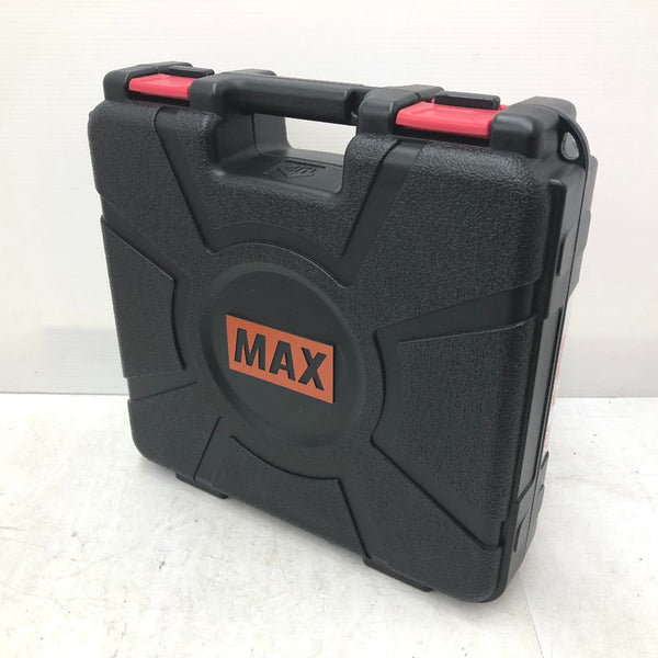 MAX マックス 38mm 釘打機 高圧ステープル用エアネイラ フロアタッカ 4MAステープル用 ケース付 HA-38F4(D) 未使用品