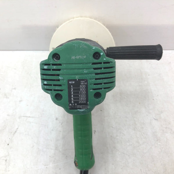 HiKOKI ハイコーキ 100V 電子ポリッシャ サビあり SP18VB 中古