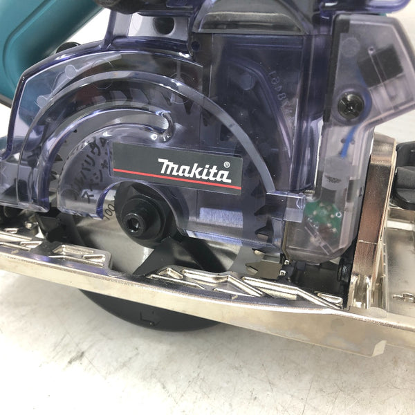 makita マキタ 100V 100mm 防じんマルノコ 停止時火花あり 5034FKB 中古