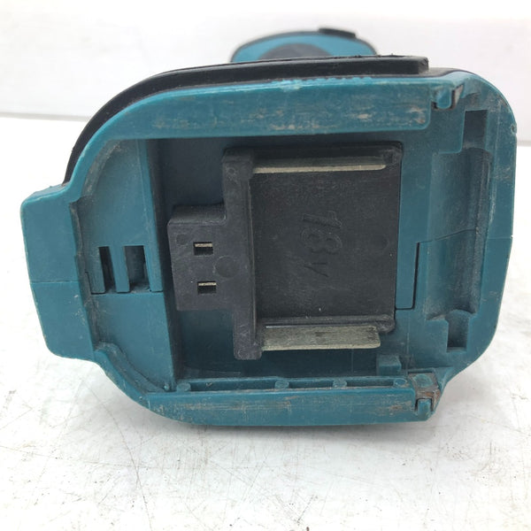 makita マキタ 18V対応 充電式ハンドグラインダ コレット径8mm GD800D 中古