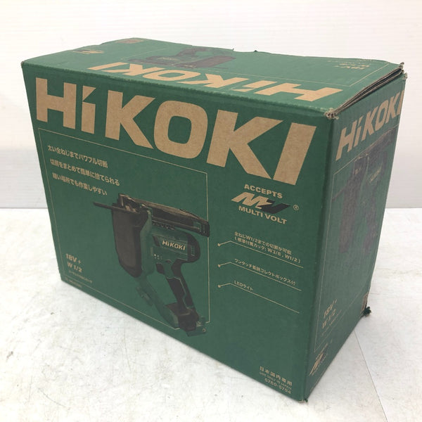 HiKOKI ハイコーキ マルチボルト18V対応 コードレス全ねじカッタ 本体のみ CL18DA(NN) 中古美品