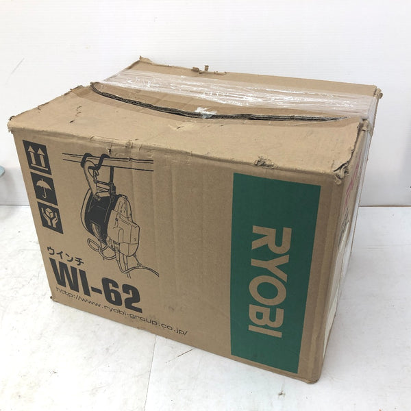 RYOBI KYOCERA 京セラ 100V ウインチ 最大吊揚荷重60kg 中古美品 WI-62 中古美品